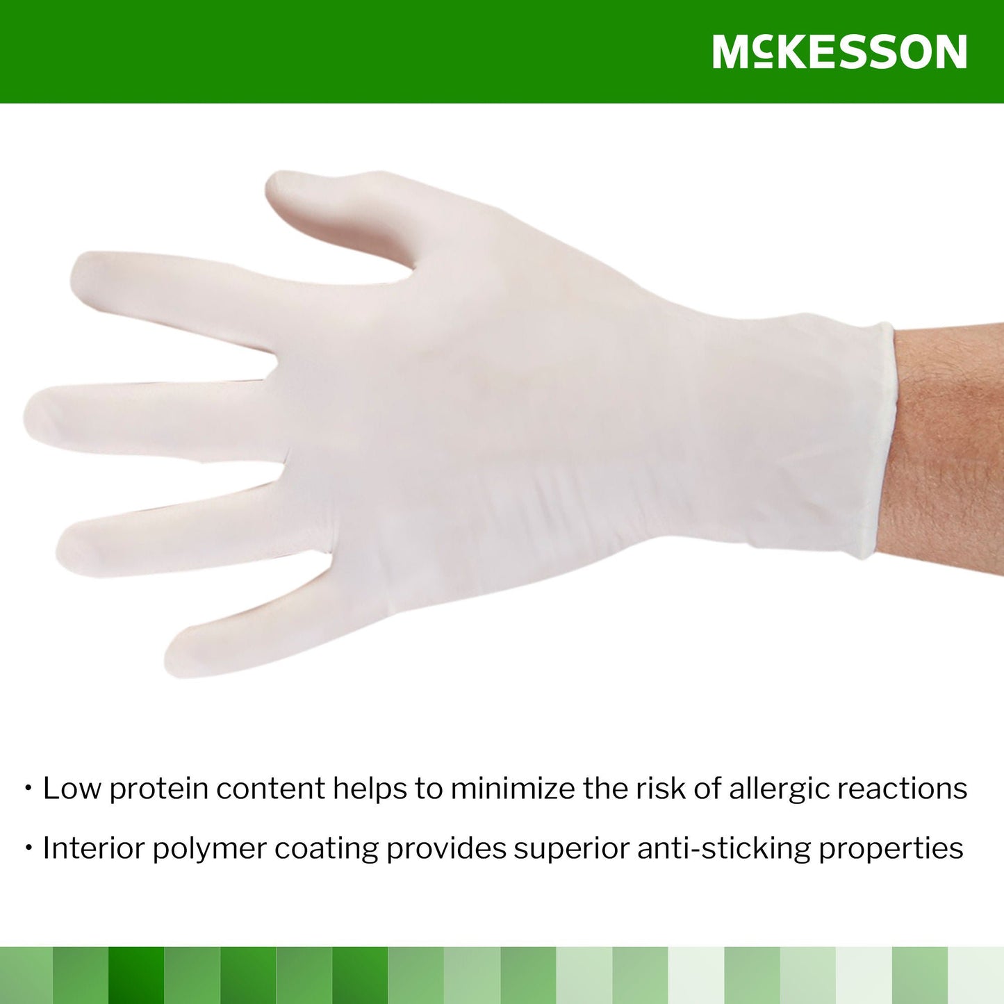 GLOVE, EXAM LTX XL N/S POLYMER(100/BX 10BX/CS)