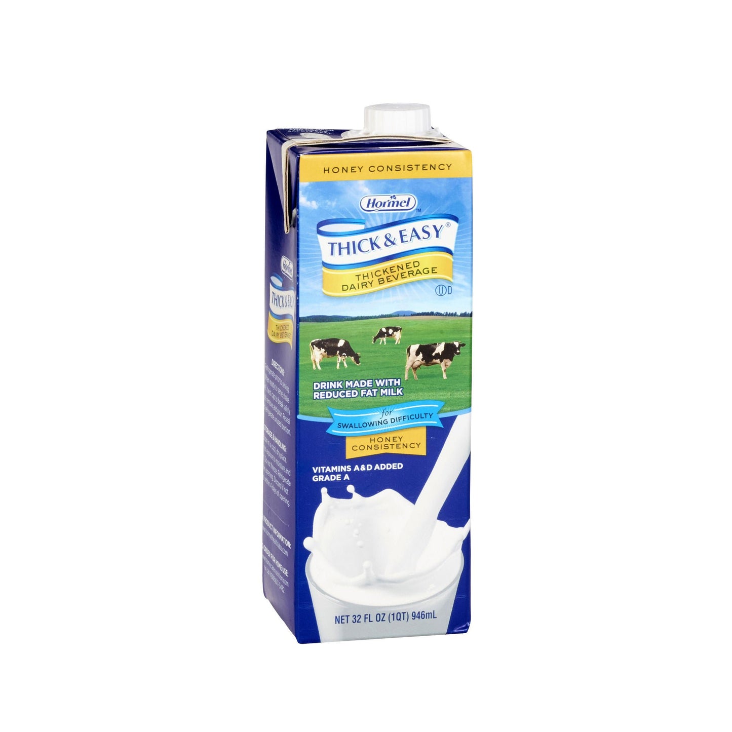THICKENER, THICK & EASY DAIRY HONEY 32OZ (8/CS)