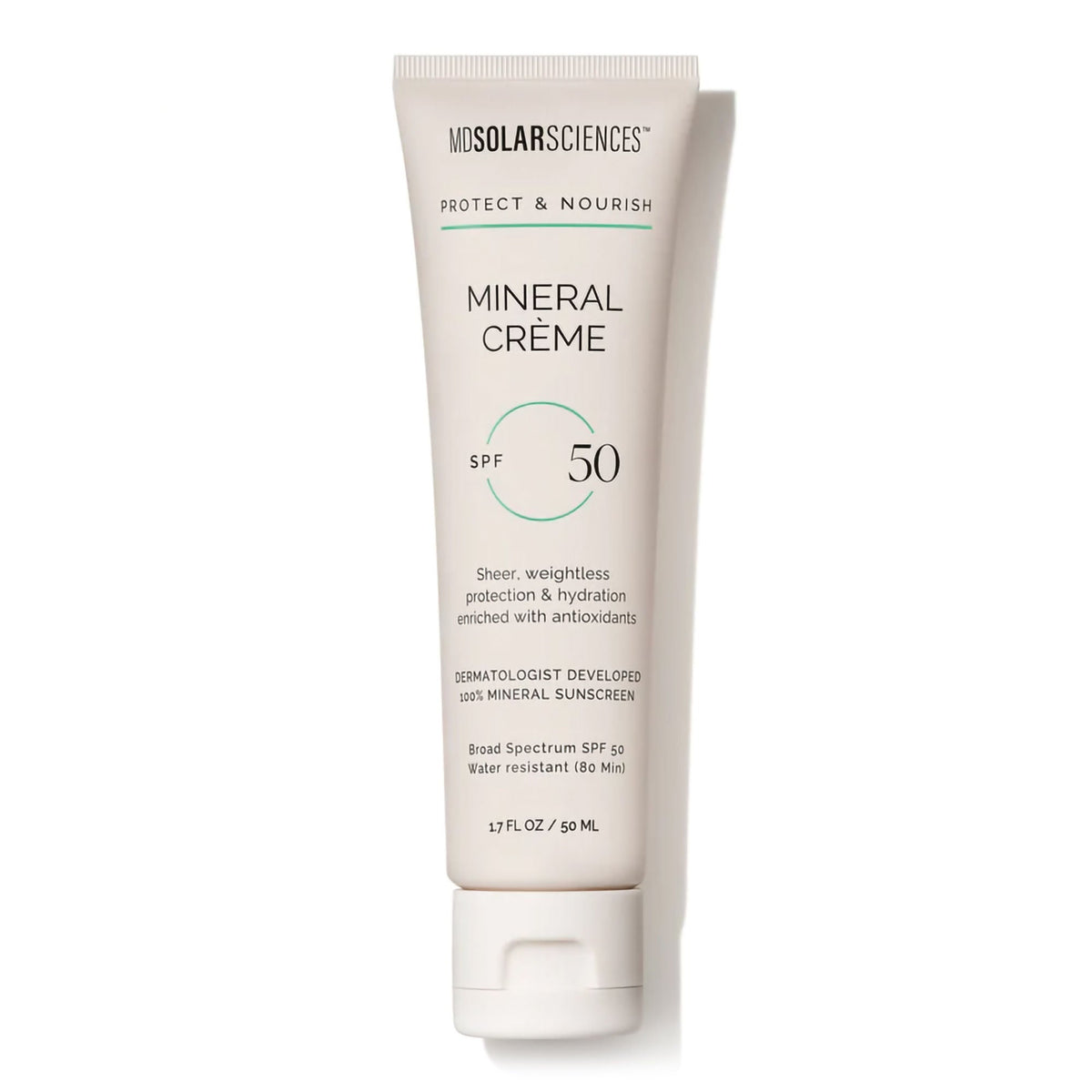SUNSCREEN, CREAM MINERAL SPF501.7OZ (3/PK 8PK/CS)