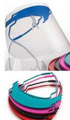 VISOR ONLY, CLEARLITE PLUS (10/PK)