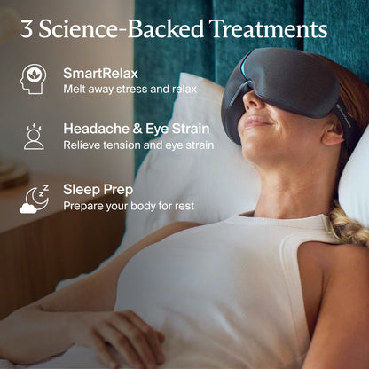 SMARTGOGGLES 2, HEAT & VIBRATION RELAXATION F/FACIAL HEALTH