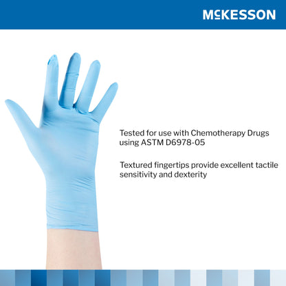 GLOVE, EXAM NTRL XL N/S CHEMO 4.5C (100/BX 10BX/CS)