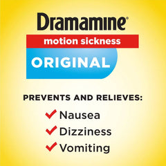 DRAMAMINE, TAB 50MG ORIG (36/EA)