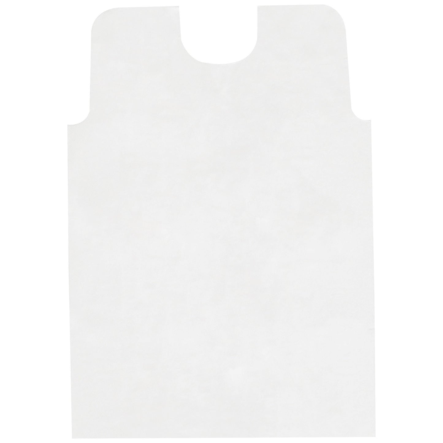 GOWN, EXAM T/P/T ECON WHT 30X42 (50/CS)