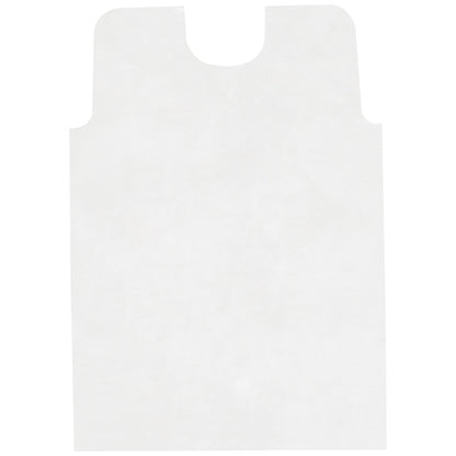 GOWN, EXAM T/P/T ECON WHT 30X42 (50/CS)