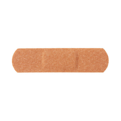 BANDAGE, ADHSV FABR STRP 3/4X3(100/BX 24BX/CS)