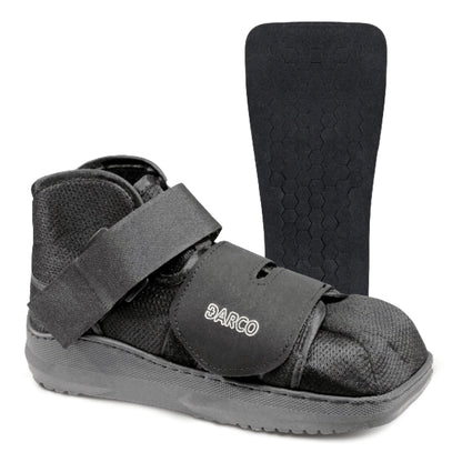 BOOT, ALL PURPOSE W/SQ TOE BLKLG (36/CS)