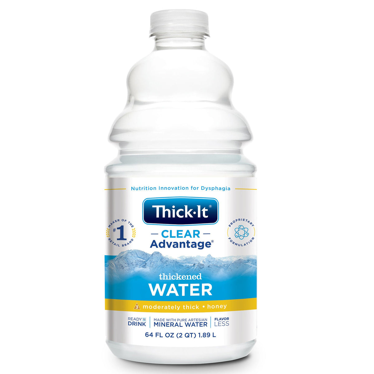 AQUACARE, FOOD THICKENER H20 HONEY 64OZ (4/CS)