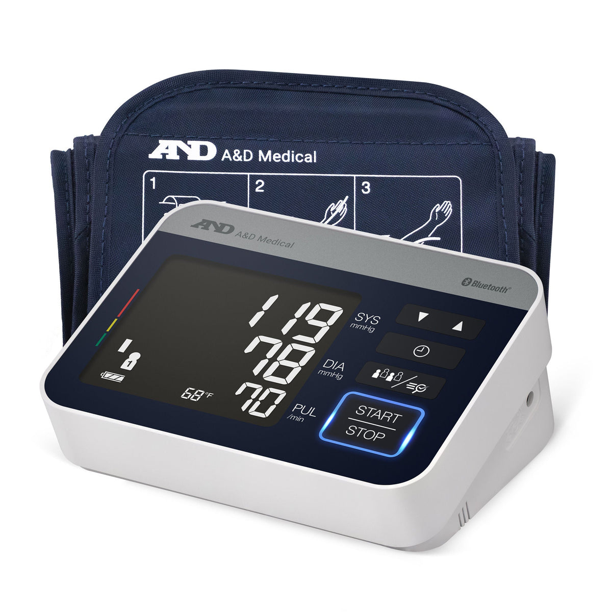 MONITOR, BLOOD PRESSURE PRECISION CHECK PRO W/WIDE CUFF