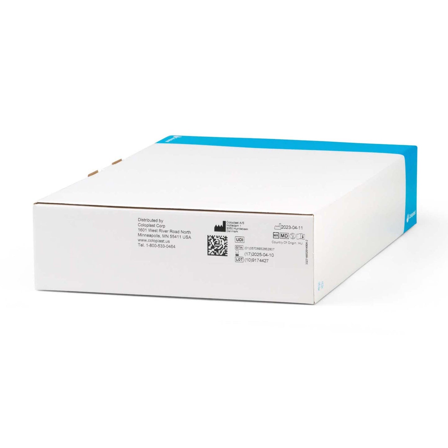 POUCH, UROSTOMY SENSURA MIO 1PC PRECUT 1" (10/BX)