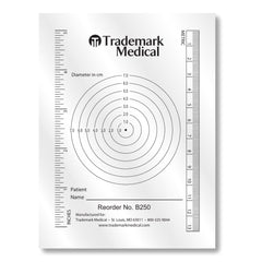 MEASURE GUIDE, DECUB DISP (250/BX)