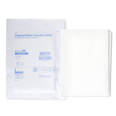 DRAPE, FENSTRD TISS/POLY W/ADHSV STR (50/BX)