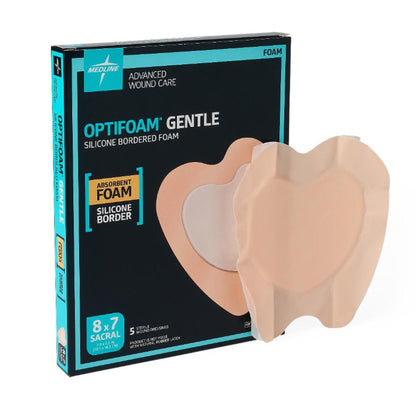 DRESSING, WND OPTIFOAM ADH 7X7(5/BX 10BX/CS)