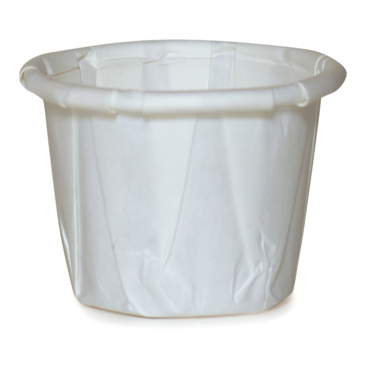 CUP, SOUFFLE PORTN TRTD PAPER WHT 0.5OZ (250/SL 20SL/CS)