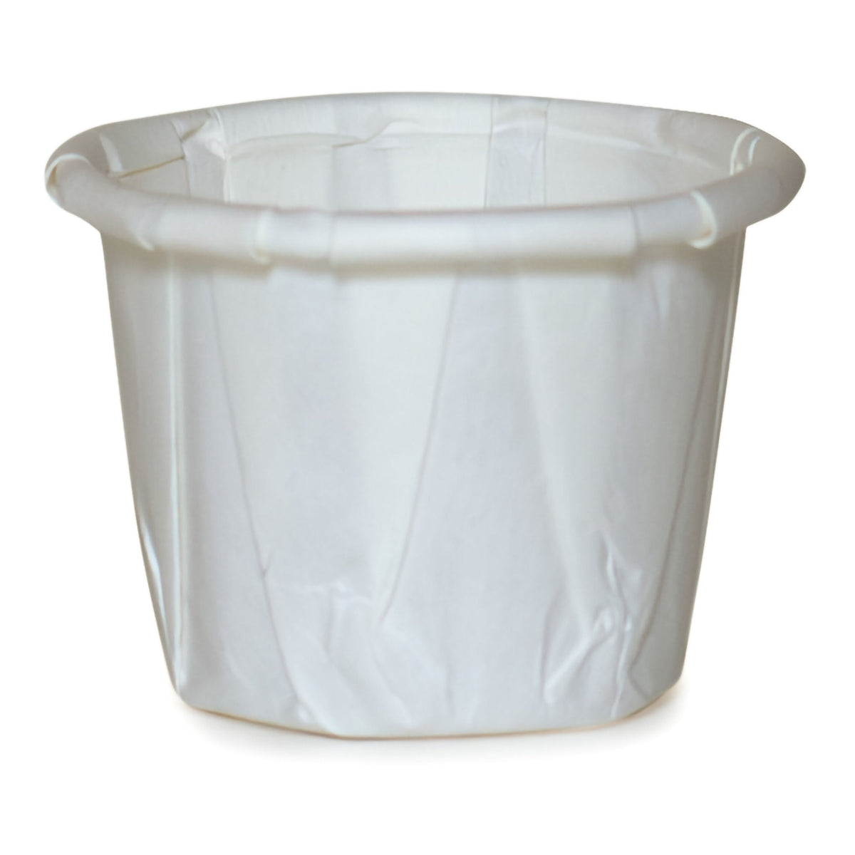 CUP, SOUFFLE PORTN TRTD PAPER WHT 0.5OZ (250/SL 20SL/CS)