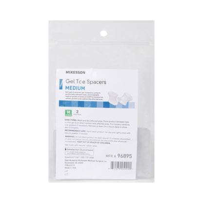 TOE SPACER, GEL THIN MED (2EA/(2/PK)