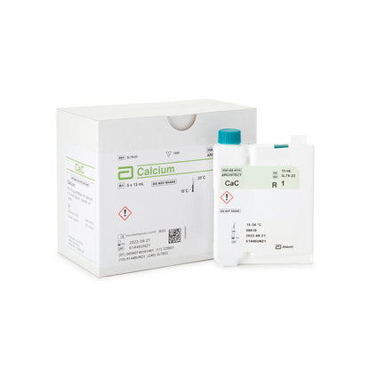REAGENT, AEROSET CALCIUM (1500TESTS/BX)