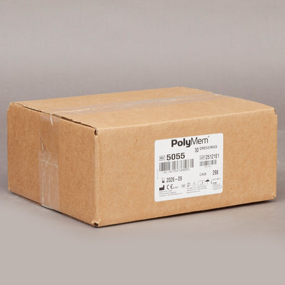 DRESSING, POLYMEM WND CARE 5X5" (15/BX)