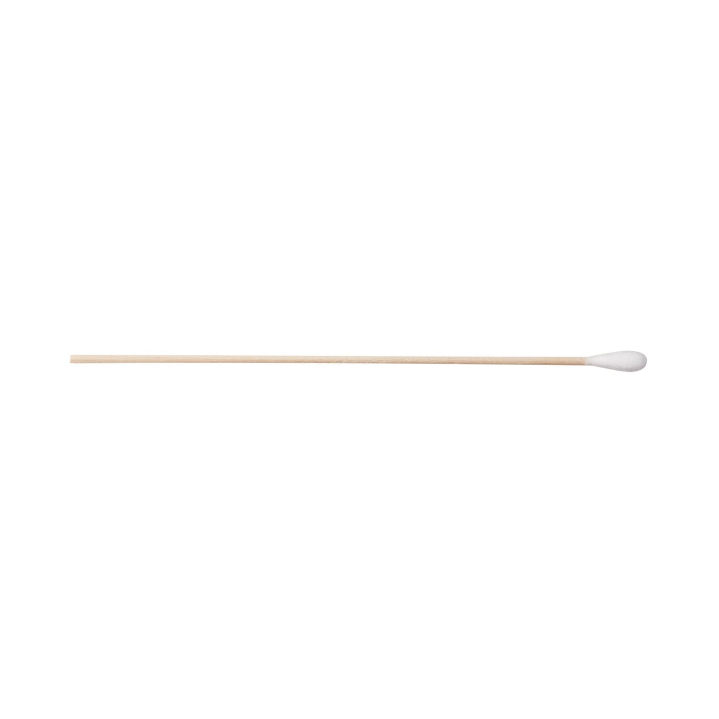 APPLICATOR, COTTON TIPPED STR 6" (1PK 100PK/BX 10BX/CS)