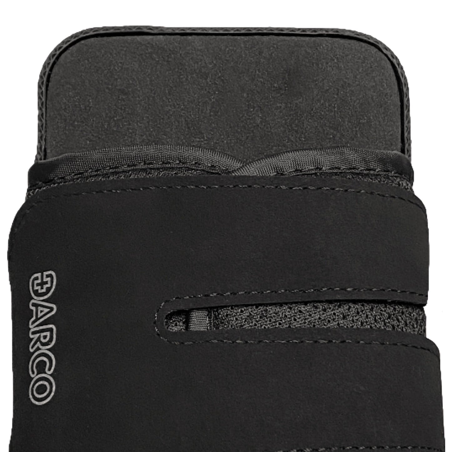 SHOE, MED-SURG SQ TOE BLK WOMENS MED (36/CS)