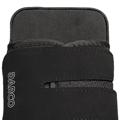 SHOE, MED-SURG SQ TOE BLK WOMENS MED (36/CS)