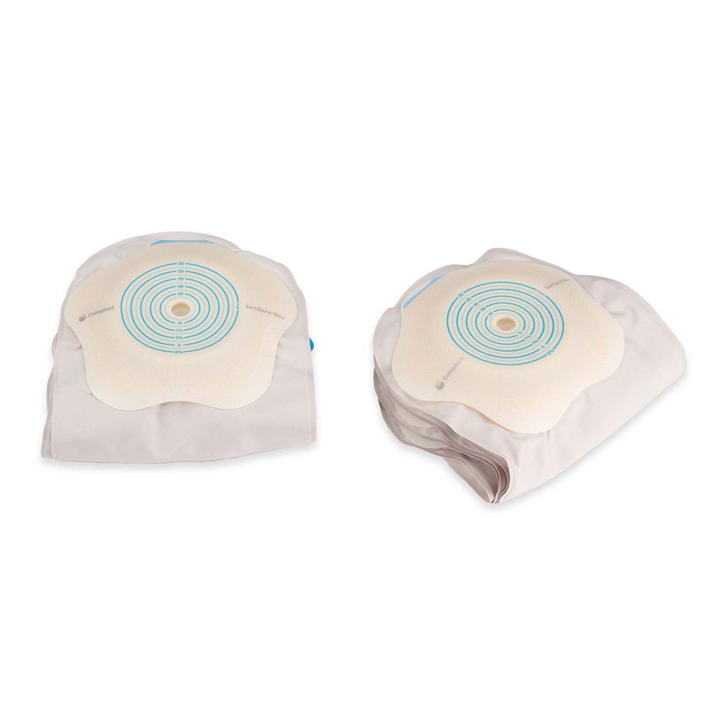 POUCH, OSTOMY SENSURA MIO DRN CTF 3/8" 2 3/8" (10/BX)
