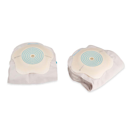 POUCH, OSTOMY SENSURA MIO DRN CTF 3/8" 2 3/8" (10/BX)