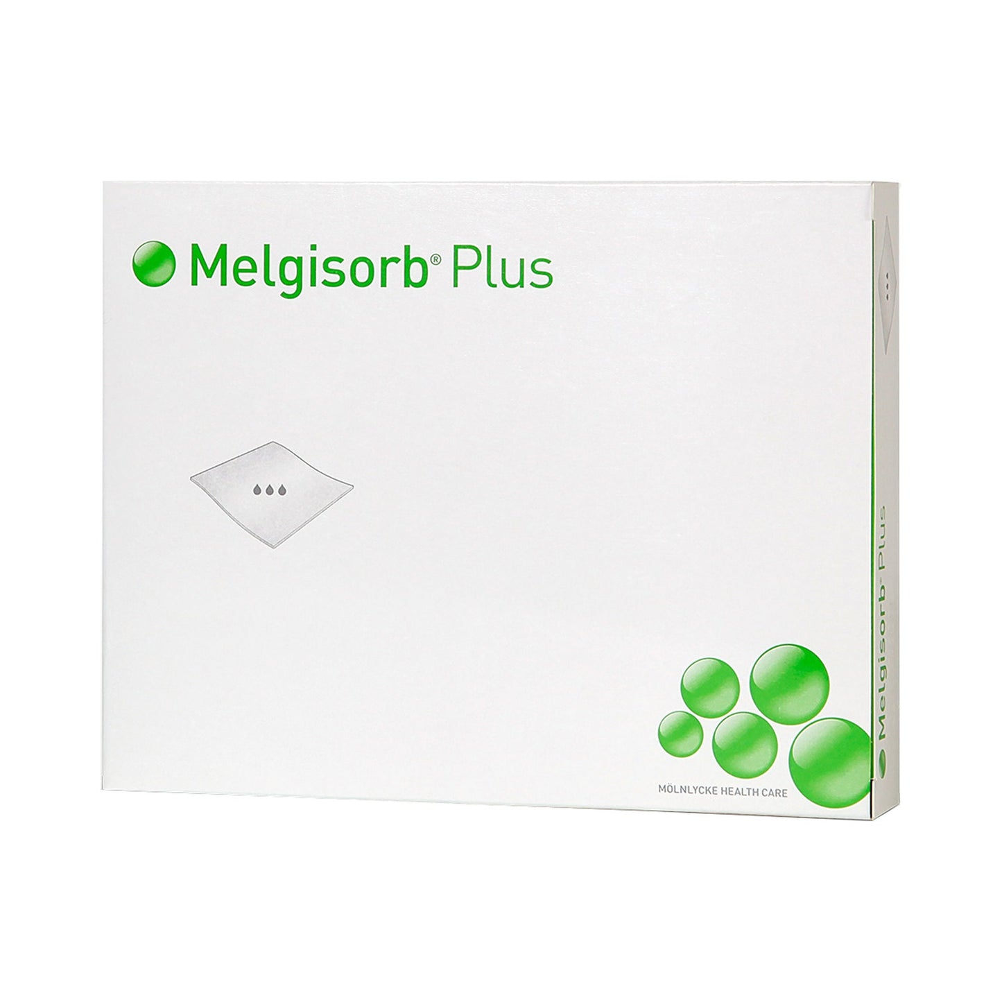 DRESSING, WND MELGISORB + 2"X2" (10/BX 10BX/CS)