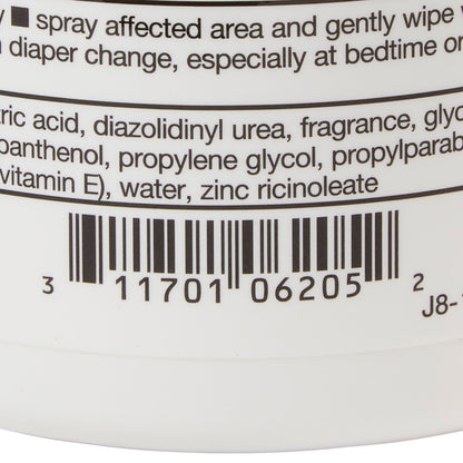 LOTION, BAZA CLEANSE/PROT ODORCNTRL SPRY 8OZ (12/ COLPLT