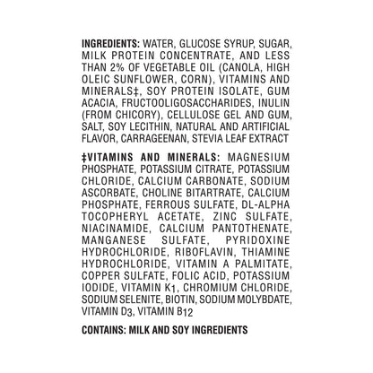 BOOST, ORGINAL VERY VANILLA 8OZ (6/PK 4PK/CS)