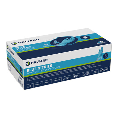 GLOVE, EXAM NTRL SM N/S (100/BX 10BX/CS)