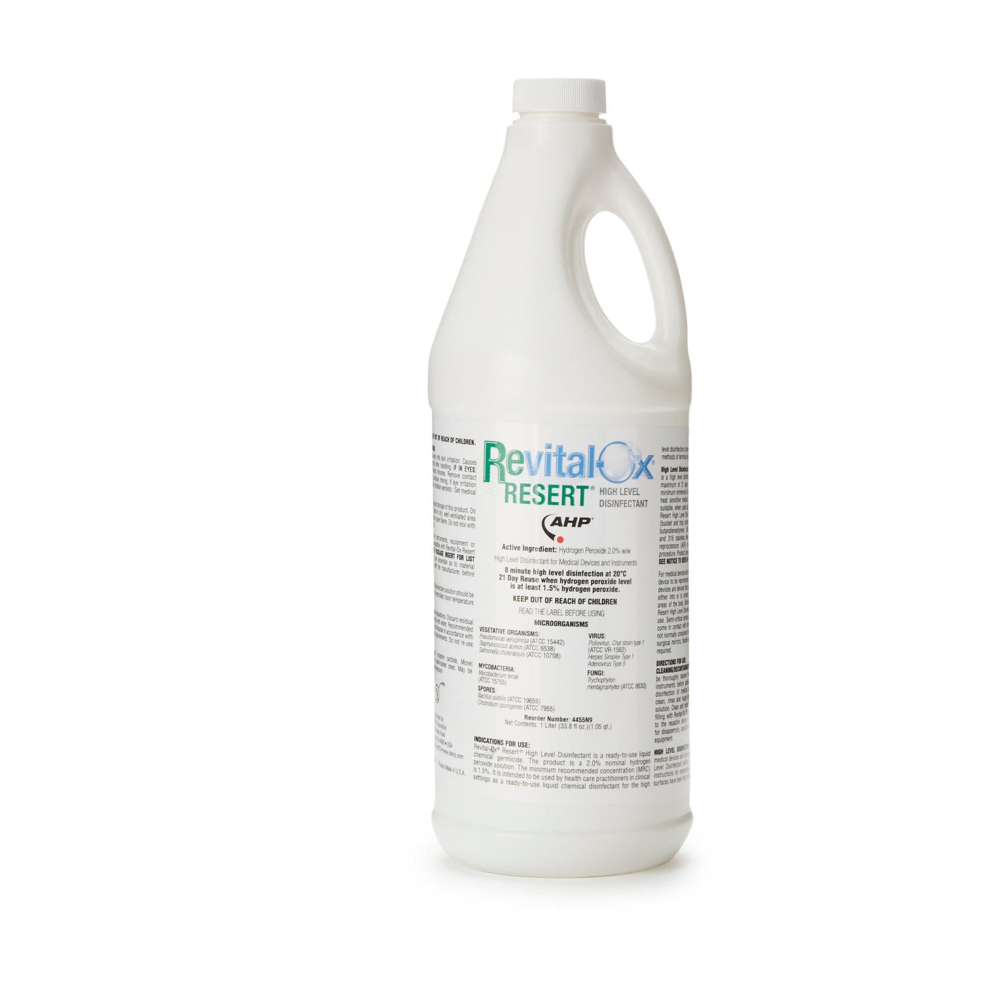 DISINFECTANT, REVITAL-OX RESERT XLD HLD 1LT(6/CS)