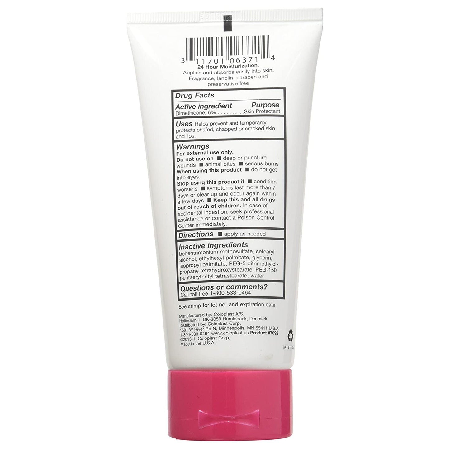 CREAM, SWEEN MOISTURE 5OZ (12/CS) COLPLT