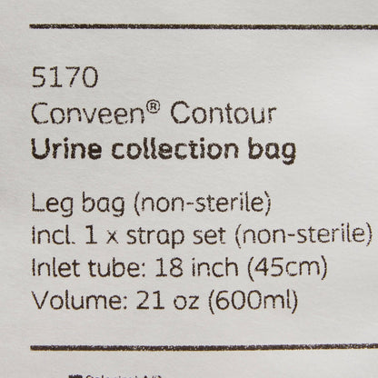 BAG, URINE DRN 21OZ TU 17" (10/BX) MENTOR