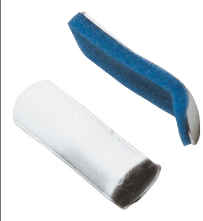 FINGER SPLINT, CRVD PADDED 6" (12/PK)