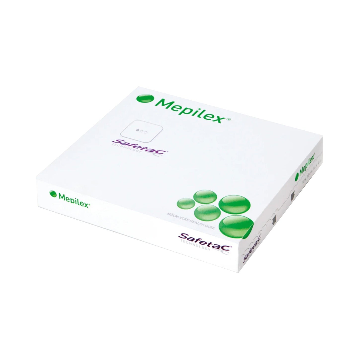 DRESSING, MEPILEX FOAM 4X8" (5/BX 9BX/CS)