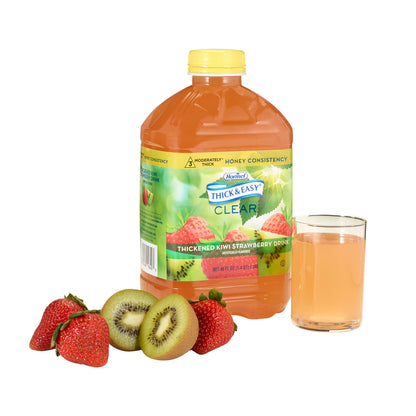 THICKENER, THICK & EASY BEVRG KIWI STRWBRY HONEY 46OZ (6/CS)