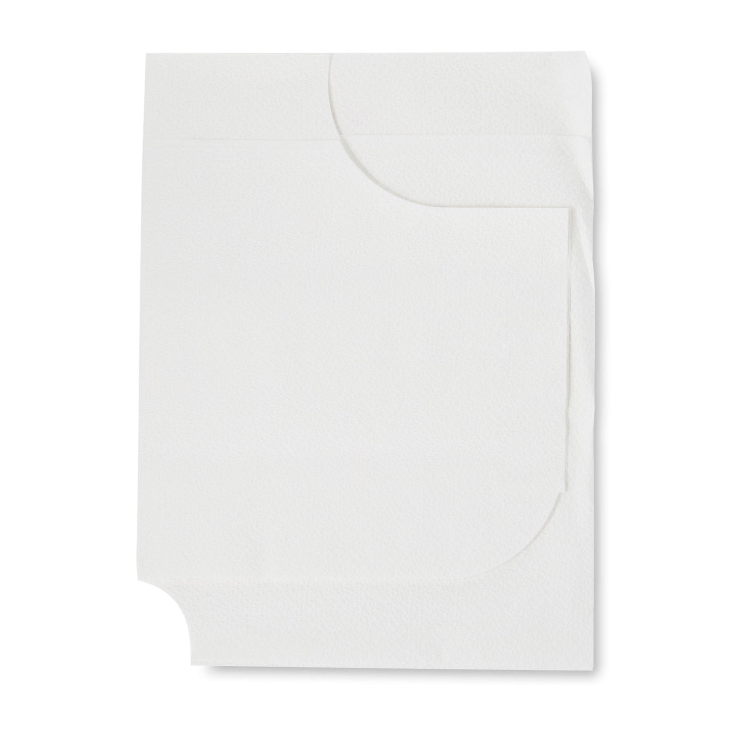 CAPE, EXAM T/P/T F/B OPN WHT 30X21 (100/CS)