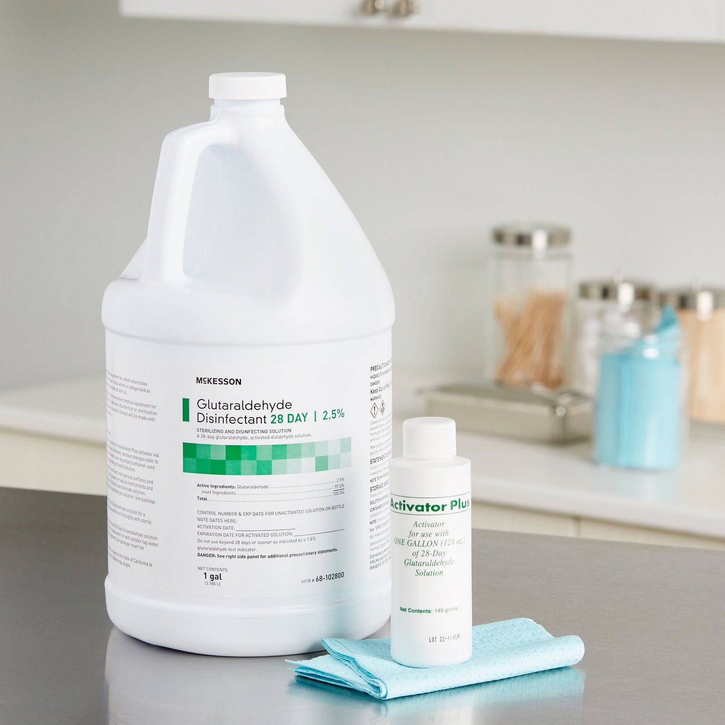 DISINFECTANT, GLUTARALDEHYDE 28DAY (4GL/CS)