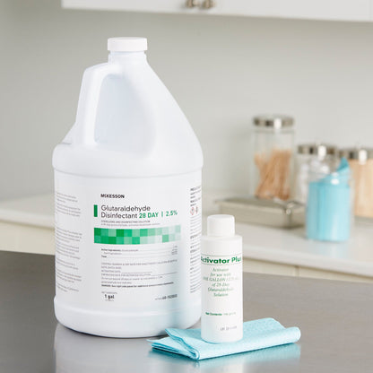 DISINFECTANT, GLUTARALDEHYDE 28DAY (4GL/CS)