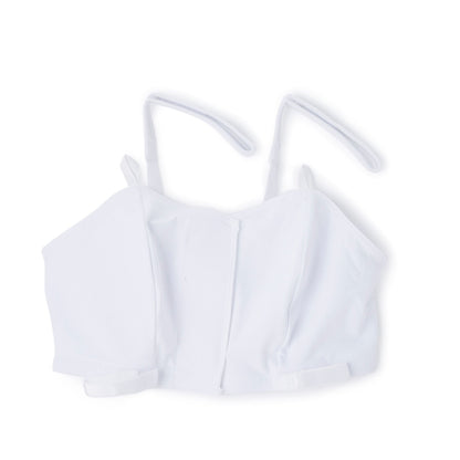SUPPORT, SURGI-BRA BREAST COTTON WHT XLG LF