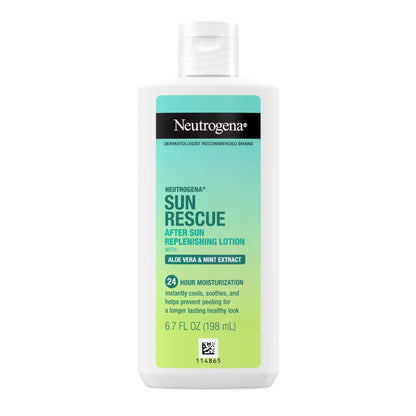 NEUTROGENA, LOT AFTER SUN REPLENISHING MINT EXTRACT 6.7OZ