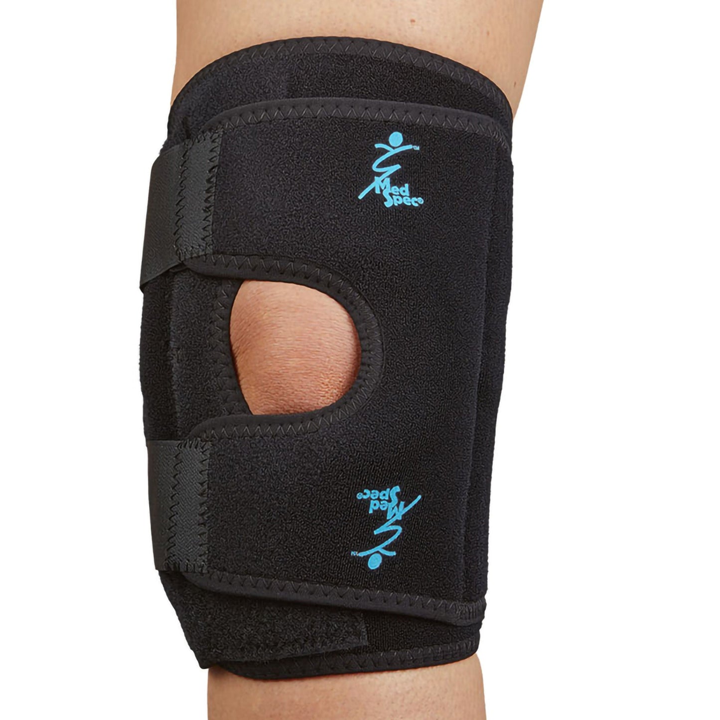 KNEE BRACE, PATELLA DYNATRACK NEOPRENE BLK 2XLG