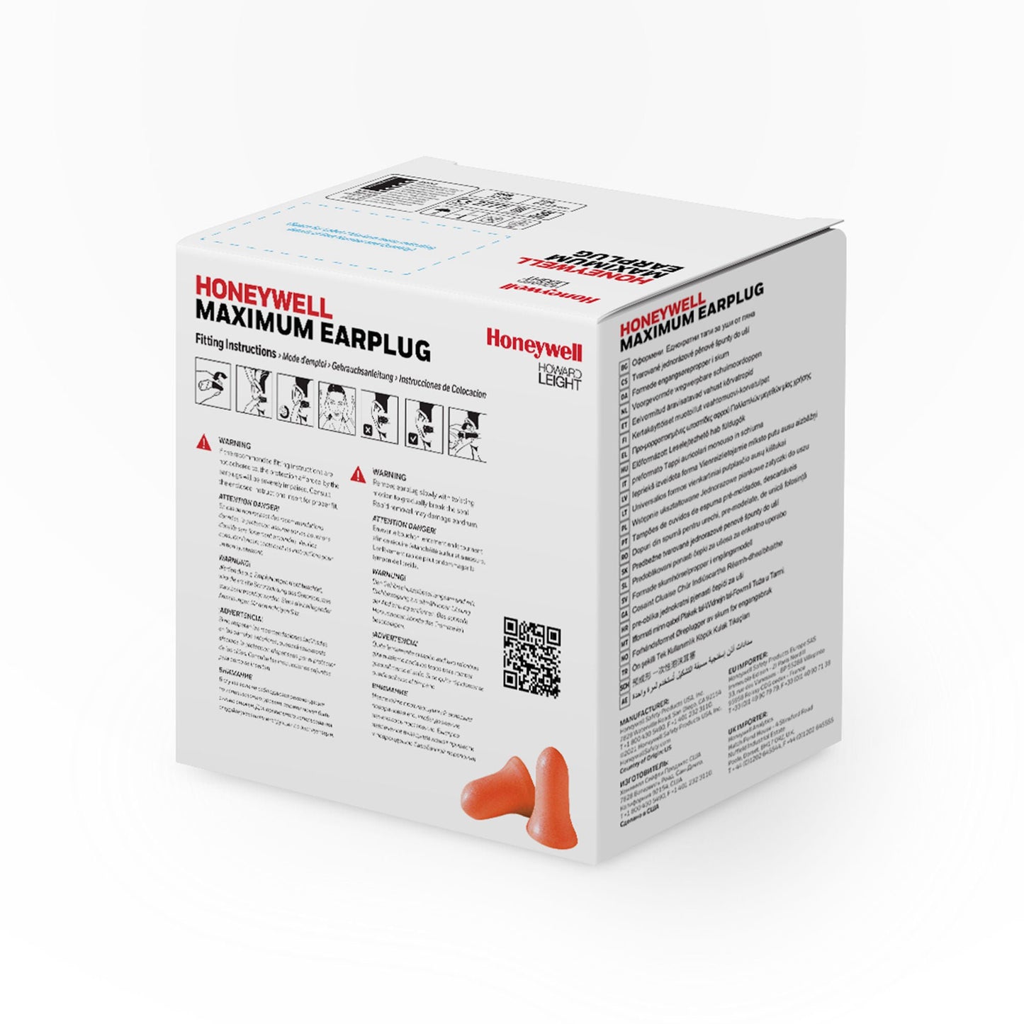 EARPLUG, MAX FOAM ORG (200/BX 10BX/CS) SPERAN