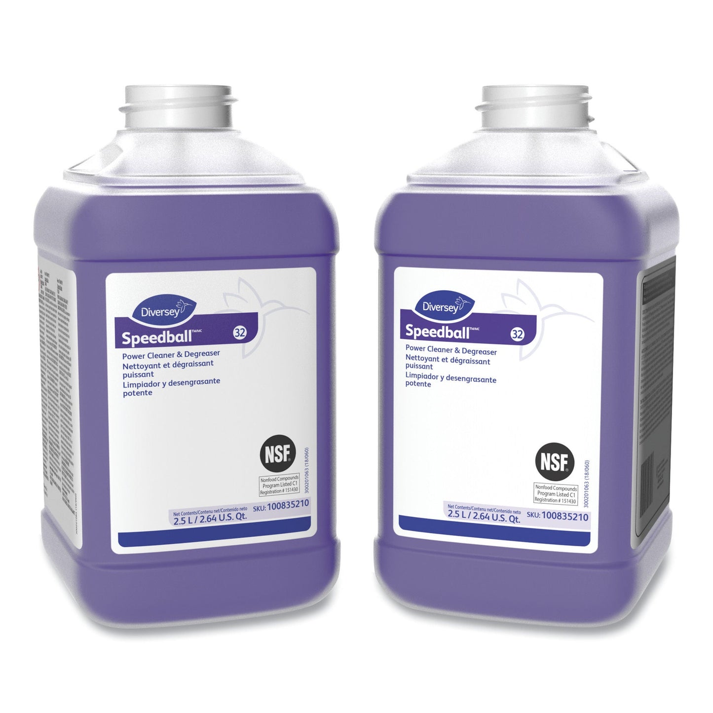 CLEANER, SPRAY HD SPEEDBALL 2000 HD 2.5L (2/CS)
