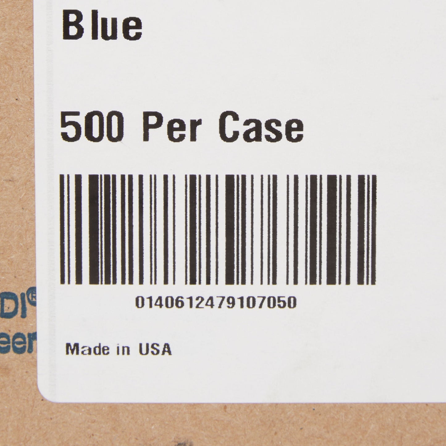 TOWEL, PRO 2PLY/POLY BLU 13X18(500/CS)