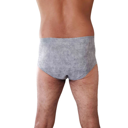 UNDERWEAR, NEXWEAR MEN DISP W/PAD XLG 40-56" (15/PK 4PK/CS)
