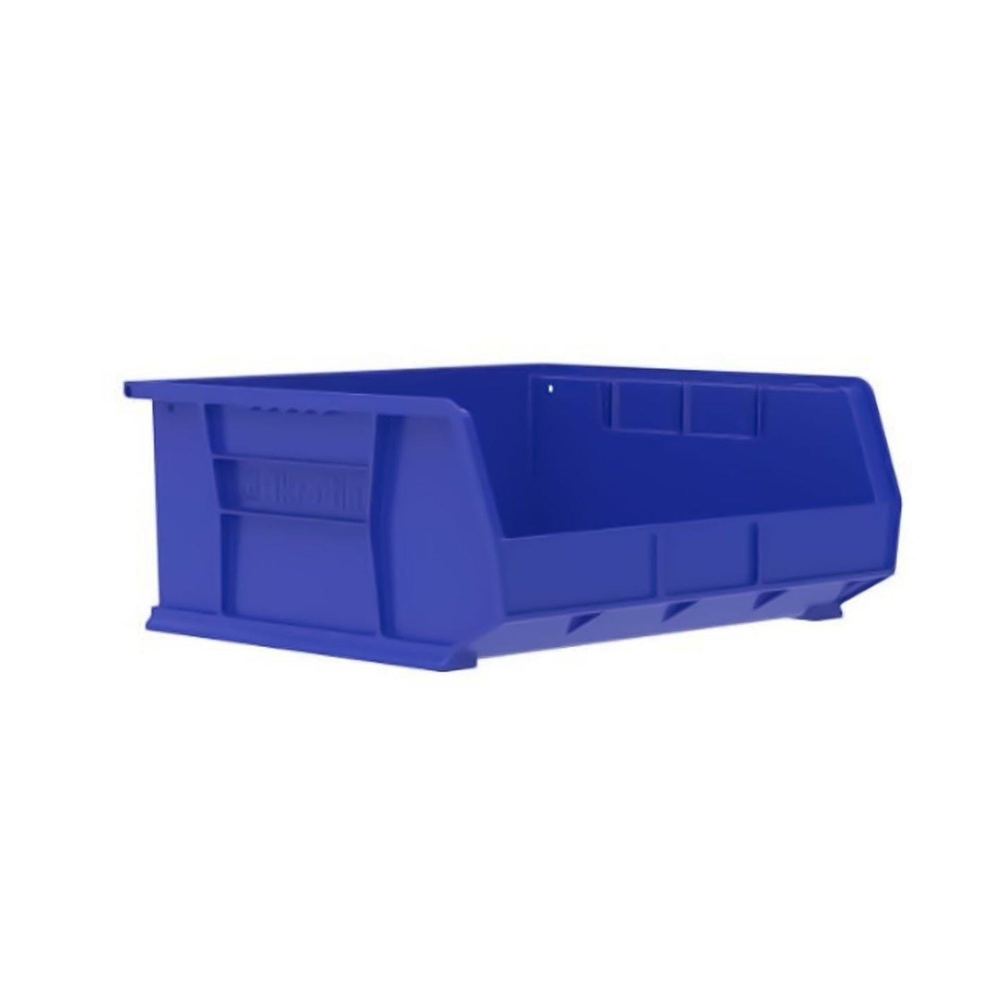 BIN, STORAGE BLUE 14X16X7