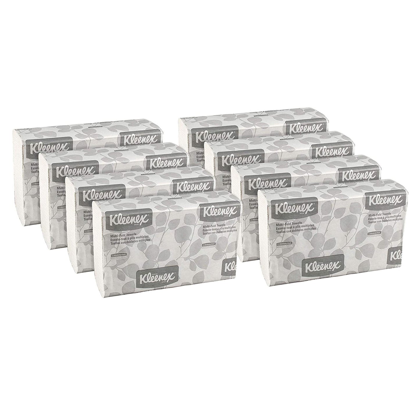TOWEL, PAPER KLEENEX MULTI-FOLD (8BX/CS) KIMCON