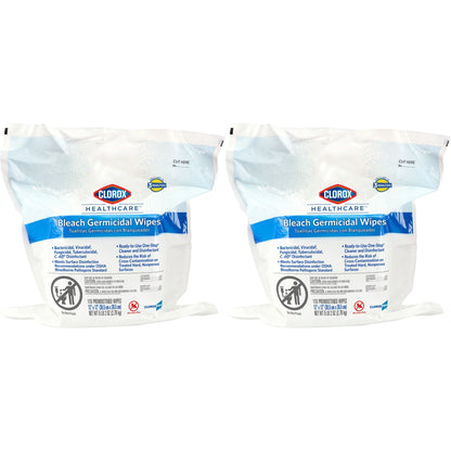 WIPE, CLOROX GERMICIDAL REFILL(110/BX 2BX/CS)